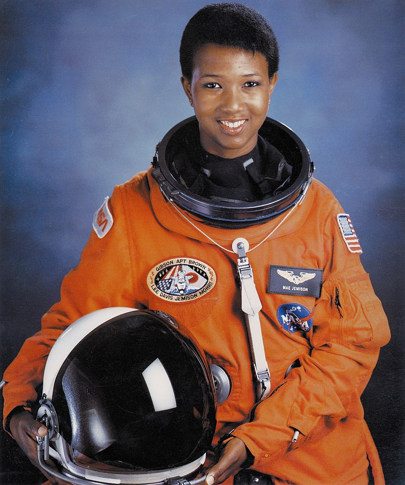 Mae-C-Jemison-First-African-American-Astronaut